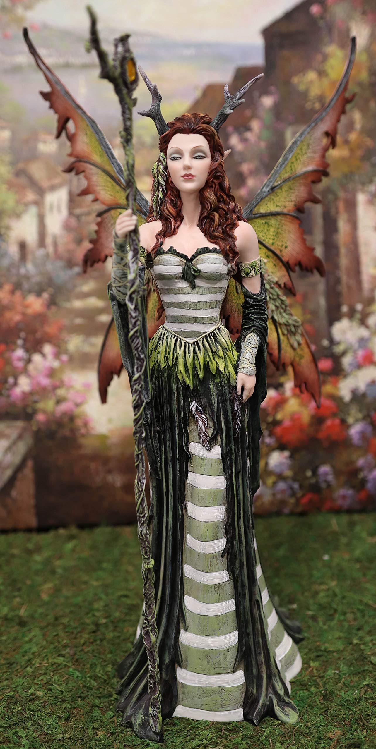Amazon.com: Ebros Whimsical Forest Tree Ent Greenwoman Dryad Fairy